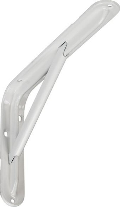 F39770056 PVS MENSOLE ACC.ZI.C.RINFORZO BIANCHE CM40 Art. 148002 Andrighetti