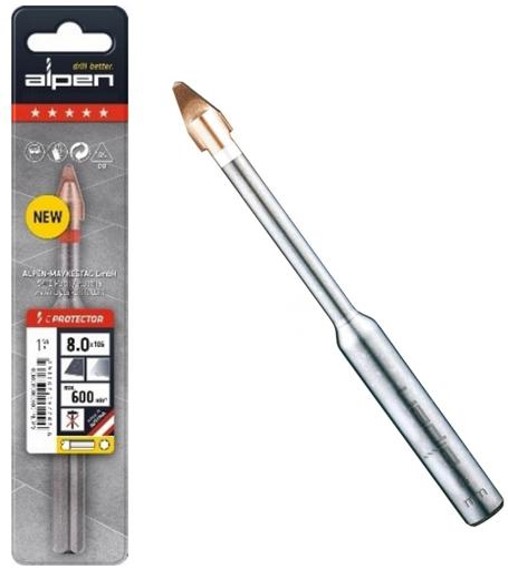 F39770083 PVS PUNTE ALPEN C PROTECTOR X GRES MM 8 Art. 081117 Andrighetti