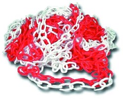 F39770106 PVS CATENA IN PLAS.BIANCA ROSSA MM7,5 MT25 Art. 050452 Andrighetti