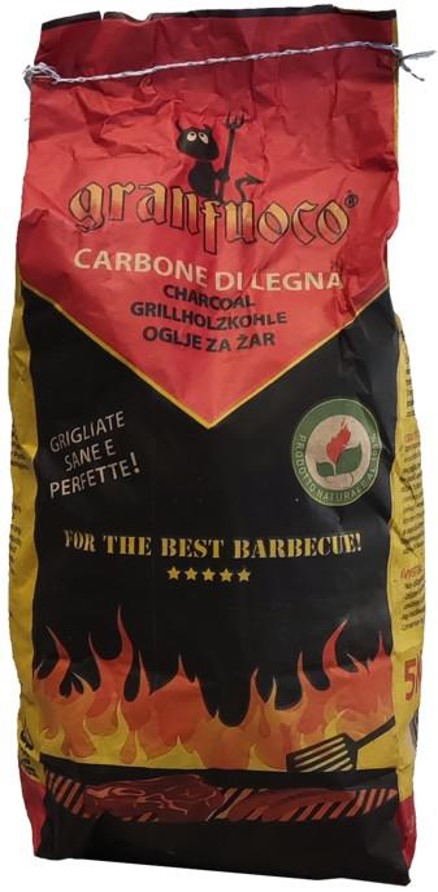 F39770123 PVS CARBONE X GRILL KG.5 Art. 052691 Andrighetti