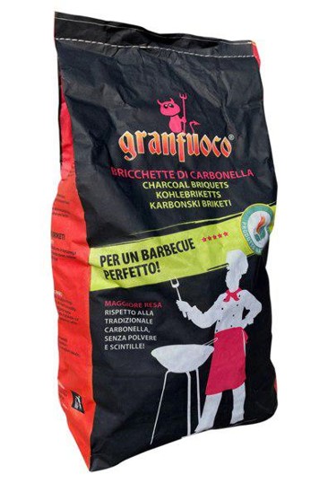 F39770138 PVS BRICCHETTE X GRILL KG.5 Art. 201245 Andrighetti