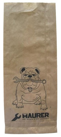 F39770140 PVS SACCHETTI CARTA 12X30 MAURER Art. 036900 Andrighetti