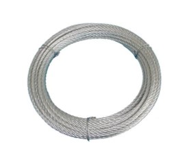 F39770151 PVS FUNE ZINCATA COMMER.54 FILI MM 4-MT 25 Art. 093603 Andrighetti