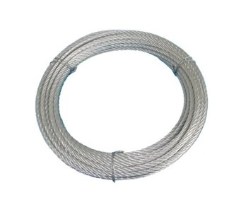 F39770153 PVS FUNE ZINCATA COMMER.72 FILI MM 6-MT 25 Art. 093611 Andrighetti