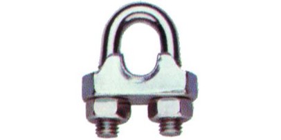 F39770157 PVS MORSETTI ACCIAIO INOX MM 5 Art. 155181 Andrighetti