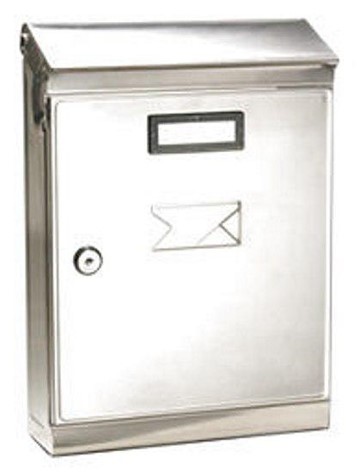 F39770184 PVS CASSETTA POSTA ACC.INOX CM 32X22X7,5 Art. 082332 Andrighetti