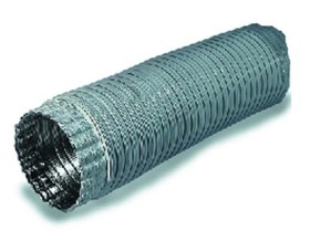 F39770244 PVS TUBO ALLUMINIO FLESSIBILE BIANCO 10 MT0,90X3 Art 051527 Andrighetti