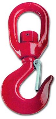 F39770249 PVS GANCIO GIREVOLE ROBUR ACCIAIO c. sicura kg 2000 Art. 155335 Andrighetti