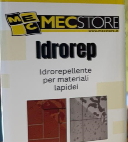 F3991IDR01 PROTETTIVO IDROREP antimacchia da 1LT idrorepellente per MATERIALI LAPIDEI personalizzato MECSTORE