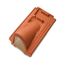 E3084RM50 AERATORE per MARSIGLIESE ROSSO con rete per tetto art.RM50 Industrie Cotto Possagno