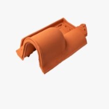 E363400080 SAN MARCO AERATORE PORTOGHESE ROSSO con griglia per tetto art.CN11104710+CNG5109400 Terreal SanMarco