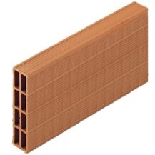 E394218120651 MATTONE/BLOCCO FORATO 6X25X50 bc=144pz Art. 18120651 Wienerberger