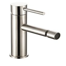 E3951ARK102 MISCELATORE BIDET in ACCIAIO serie TEKNO con PILETTA CLICK CLACK 1