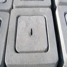 E3968CHXXXX40 CHIUSINO/coperchio botola in CEMENTO 40X40 (misura ESTERNA 47) Art.08.011 Veneta Prefabbricati