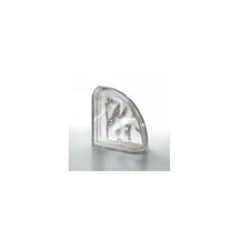 F3033100595 DESIGN VETROMATTONE/vetroarredo TERMINALE CURVO  DI PARETE NEUTRO TER  art.119943 Seves