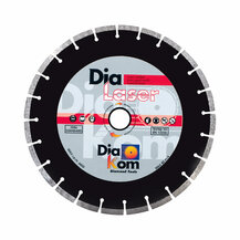 F30360075 Art.35130D Disco DIAMANTATO DIALASER ABRA 350x30 per CEMENTO ARMATO/GRANITO/REFRATTARI per TAGLIERINA/MOTOTRONCATRICE Di...