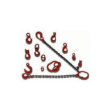 F3038PDCZ273S PENDENTE a catena da 3 tonn 2 braccia MT 3 D.7 c/accorciatore e gancio SELF-LOCK Art.PDCZ2/7/3/SFG Lace