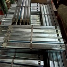 F3048SAZ100 STAFFE ARMO da cm 100 zincate saldate  per distanziatori Secom