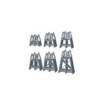 F3074915 DISTANZIATORE A TORRE PER TONDINO FERRO TIPO