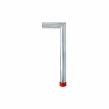 F3111072 Tubo ancoraggio zincato TUBO-TUBO per ponteggio diam.48 a L 48x500 art.006-10/ 70000B1905000 Friulsider