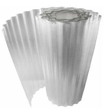 F3127COLIN30040 Rotolo in vetroresina ONDULATO NEUTRO mt.3.00x20 1 rotolo=60mq Rivierasca