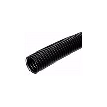 F3143350 rotolo da 25ML Tubo CORRUGATO PE doppia parete Ø 200 colore nero Polieco