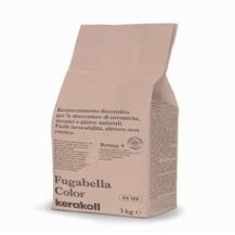F3605KK129 STUCCO FUGABELLA COLOR colore KK129 sacco da 3kg 1 cf=12 kg art.K0001K Kerakoll
