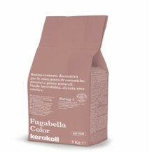 F3605KK130 STUCCO FUGABELLA COLOR colore KK130 sacco da 3kg 1 cf=12 kg art.K0001L Kerakoll
