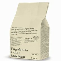 F3605KK86 STUCCO FUGABELLA COLOR colore KK86 sacco da 3kg 1 cf=12 kg art.K00010 Kerakoll