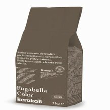 F3605KK93 STUCCO FUGABELLA COLOR colore KK93 sacco da 3kg 1 cf=12 kg art.K00016 Kerakoll