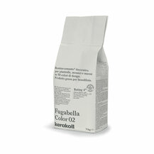F3605ST02 STUCCO FUGABELLA COLOR colore 02/KK2 sacco da 3kg 1 cf=12 kg art.K0000B Kerakoll
