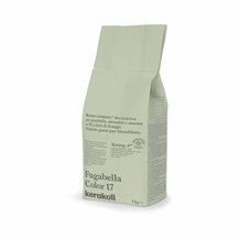 F3605ST17 STUCCO FUGABELLA COLOR colore KK55 sacco da 3kg 1 cf=12 kg art.K0000M Kerakoll