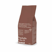 F3605ST35 STUCCO FUGABELLA COLOR colore 35/KK156 sacco da 3kg 1 cf=12 kg art.K0001N Kerakoll