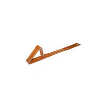 F362500140 Gancio PARANEVE per tetto per tegola cemento colore ROSSO Art. FNTCMRM Officine Rasera