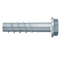 F3633536862 TURBOVITI FBS II 10X100 US per calcestruzzo TESTA ESAGONALE cf=50pz art.536862 Fischer