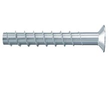 F3633536880 TURBOVITI FBS II 8X60 SK per calcestruzzo TESTA SVASATA PIANA cf=50pz art.536880 Fischer