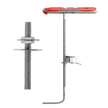 F3633544597 DUOTEC 12D Tassello/fissaggio in nylon d12 ad ancora con BARRA M6x100 Art. 544597 Fischer