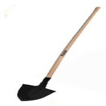 F3763140VPFPLEP VANGA a PUNTA forgiata manico in legno art. 140VPFPLEP Australian