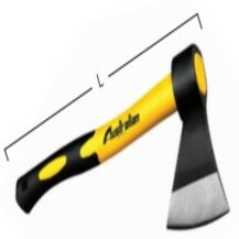 F3763AS600G ACCETTA con manico sagomato in FIBRA C/Gomma peso Gr. 600 art. AS600G Australian