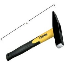 F3763MBT2850G MARTELLO da banco con MANICO in FIBRA da cm.30 peso Gr.500 art.MBT2850G Australian