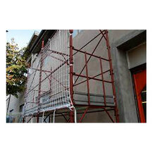 F3813RS92 RETE di SICUREZZA RS9 misura 10x2  posiz. ORIZZONTALE UNI 11808/2 per ponteggio/impalcatura completa di FUNE art. RS9/2 ...