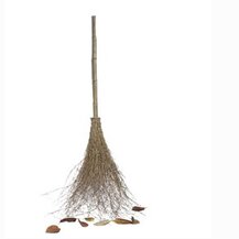 F3939115010 SCOPA in BAMBOO 15 RAMI manico 120cm art.Z0115010 Zif