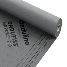 F3948818010 ONDUTISS AIR POWER 250 TT 50X1.50 mt 2 BANDE ADESIVE Telo/membrana traspirante per tetto art.818010 Onduline