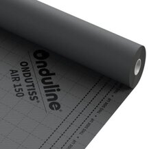 F3948AIR150TT ONDUTISS AIR 150 TT 50X1.50 mt 2 BANDE ADESIVE Telo/membrana traspirante per tetto art.818004 Onduline