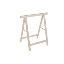 F3960360053 CAVALLETTO pieghevole FAI DA TE in legno di abete misura mm 750x400x750H Art.360053 Pircher