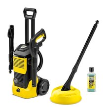 F39671679503 Art. K4 Black HOME IDROPULITRICE acqua fredda max 130bar 420l/h 1800w art.1.679-503.0 Karcher
