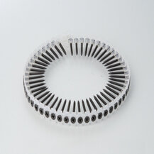 E2003100009 VITE AUTOFILETTATA FOSFATATA nera a nastro Ø3.5x25mm a nastro per fissaggio cartongesso art.NF59001 Akifix