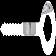 F3018100019 PVS TUVL-P Ancorante per ponteggi Occhiolo saldato D23, 12X230/D.23 cf=25pz Art. 85302B1223000 Friulsider