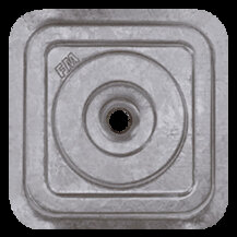 F3018100061 PVS RPI Rondella per fissaggio pannelli isolanti, Misure: D.70/D.8, cf=100pz, Art. 61918B700000C Friulsider