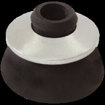 F3018100062 PVS BAZ Guarn. di tenuta in EPDM con rondella INOX A2, Misure: D.25/D.6,3-6,5, cf=100pz, Art. 353760250560C Friulsider